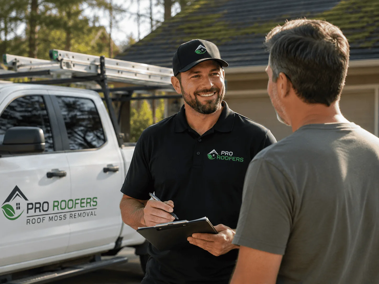 Roof Moss Removal Noonan, ND FAQs